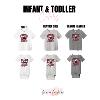 Silver Lake Eagles Future Eagle Top infant and toddler color options
