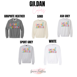 Social worker speaking for those who can't Gildan sweatshirt colors graphite heather sand ash grey sport grey white