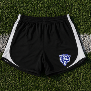 St Marys Bears Classic Mascot Cadence Performance Short Black White on Turf St Marys Kansas