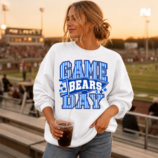 St. Marys Bears Game Day Pennant Top in White, lifestyle photo