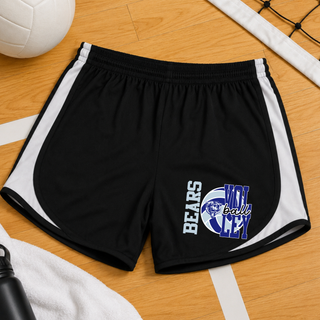 St. Marys Bears Game Set Volleyball Cadence Performance Short black with white trim color option
