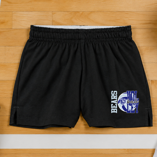 St. Marys Bears Game Set Volleyball Jersey Knit Squad Short black color girls and women's fit
