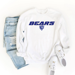 st-marys-bears-italic-strike-top-white-crewneck
