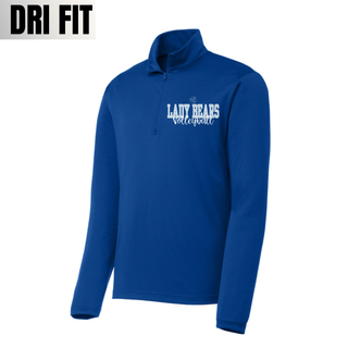 St. Marys Bears Serve It Up Volleyball Dri-Fit Quarter Zip St. Marys KS - true royal performance quarter zip

