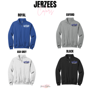 St. Marys Bears Serve It Up Volleyball Quarter Zip Pullover - royal, oxford, ash grey, black color options
