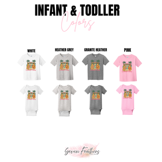 summer cats beach graphic top infant toddler shirt color options summer graphic apparel