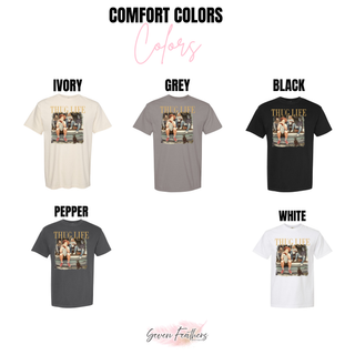 Thug Life Halloween design on Comfort Colors Ivory, Grey, Black, Pepper, and White