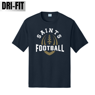Additional Topeka Saints Football Outline performance top view