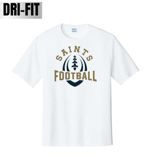 Additional Topeka Saints Football Outline performance top style view