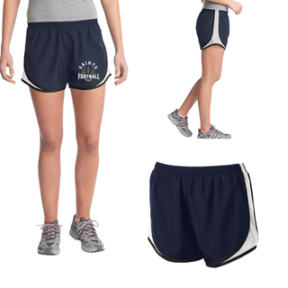 Topeka Saints Football Outline women’s Cadence Performance shorts color options