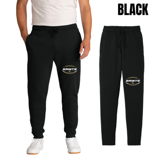 Additional view of Topeka Saints Gridiron Crest Fleece Joggers