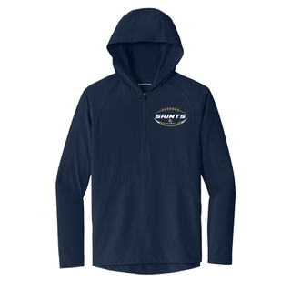 Additional view of Topeka Saints Gridiron Crest Half-Zip Hooded Jacket