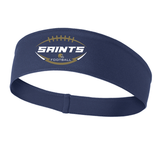 Additional view of Topeka Saints Gridiron Crest Performance Headband
