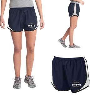 Additional view of Topeka Saints Gridiron Crest Women’s Performance Shorts